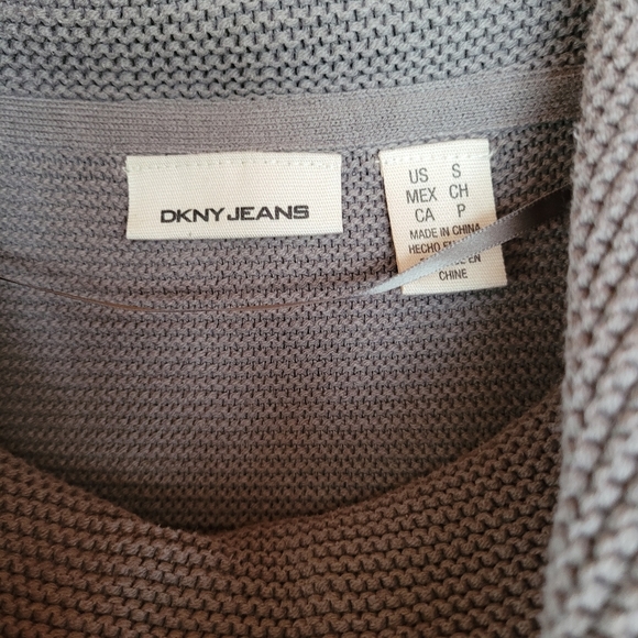 DKNY jeans knit sweater dress - Picture 2 of 4